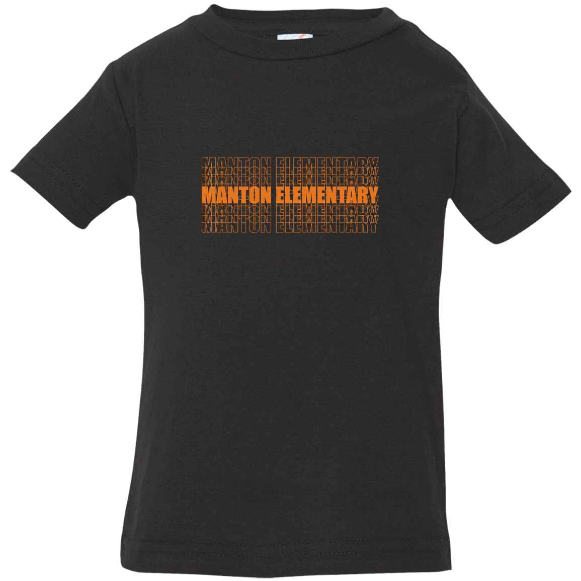 manton-stacked-echo-rabbit-skins-infant-jersey-t-shirt — Black — Front — source sha256 6e6d59f641996b408a7bda167d80c002f8406d611368a772d10ffa962a641763 — Color position 2