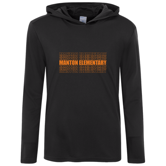 manton-stacked-echo-sport-tek-kids-competitor-hooded-pullover — Black — Front — source sha256 746105e207aef3ac90e838745bfdd503b0ae02df5af46577b35515aacb9c9327 — Color position 1