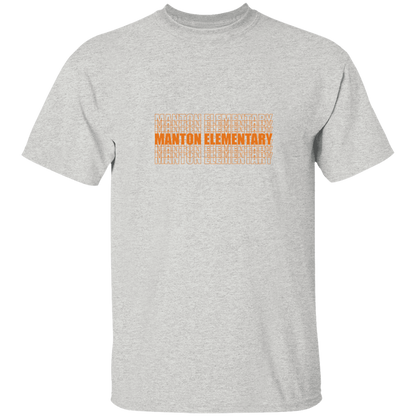 manton-stacked-echo-gildan-5-3-oz-t-shirt — Ash — Front — source sha256 7e1e62d56a5a0686d7345750bebd69a38926d4e7a0bc410329e09b41e06da38d — Color position 4