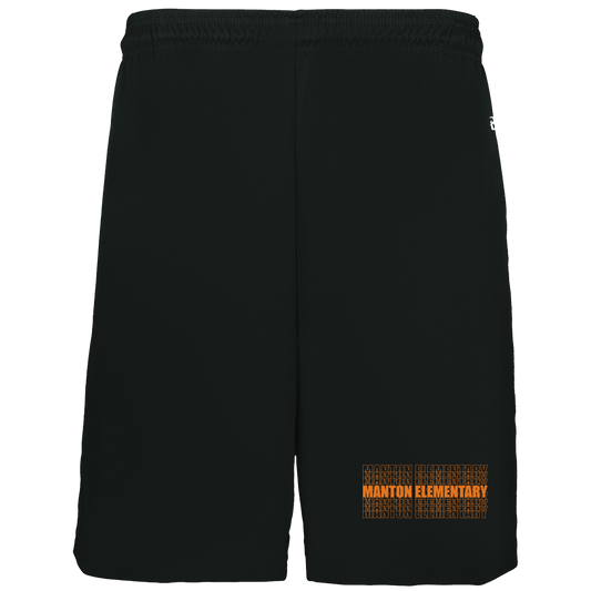 manton-stacked-echo-badger-kids-b-core-7-inch-short-with-pockets — Black — Front — source sha256 82ca1e0d87c87d0249a66944d6910781278e7ab8b68ba3cf548298a1162949d2 — Color position 1