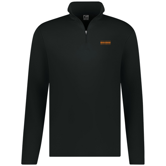 manton-stacked-echo-c2-mens-1-4-zip-pullover — Black — Front — source sha256 83c008cde2d4d853657b881a9172bbedcedcb9863dbc59e5a70acdeaa838a9d4 — Color position 1