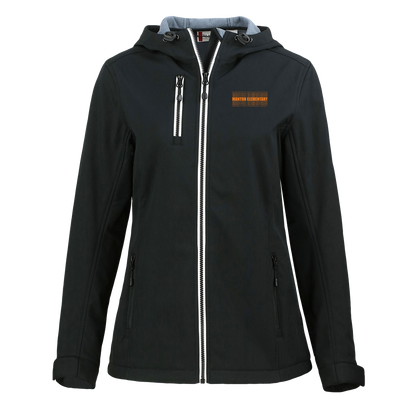 manton-stacked-echo-clique-womens-eco-stretch-softshell-jacket — Black — Front — source sha256 8fe02c2227cac297d1c145f335f58af7942c2f527d1f006a029cd47815f07ff9 — Color position 1