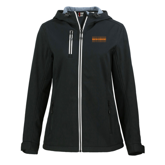 manton-stacked-echo-clique-womens-eco-stretch-softshell-jacket — Black — Front — source sha256 8fe02c2227cac297d1c145f335f58af7942c2f527d1f006a029cd47815f07ff9 — Color position 1
