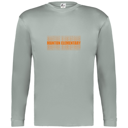 manton-stacked-echo-c2-mens-performance-long-sleeve-tee — Silver — Front — source sha256 95bc8c6c08eaeed880dc3539cd68ac8d5dc87f17ebd6d74d2d5471faafeb78c5 — Color position 3