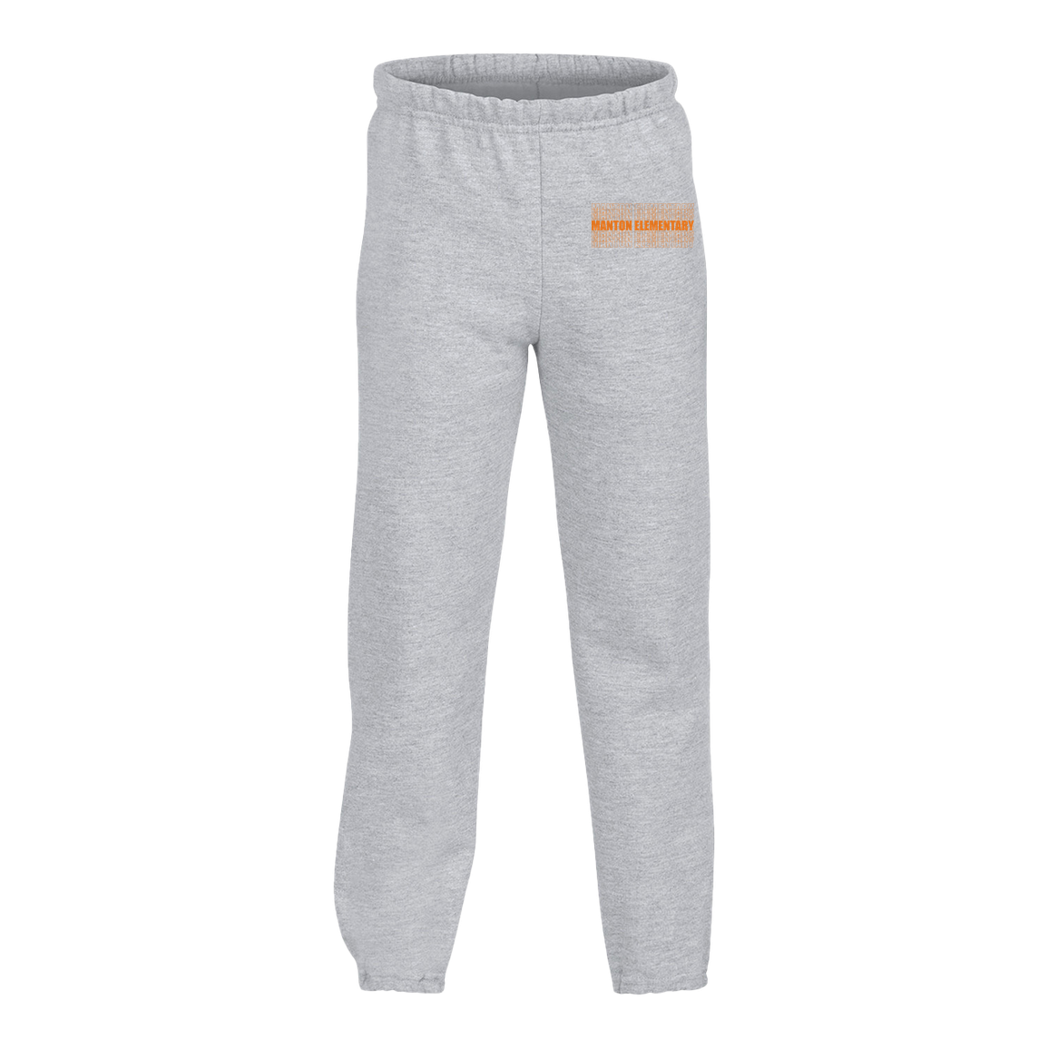 manton-stacked-echo-gildan-kids-heavy-blend-sweatpant — Grey — Front — source sha256 9b2849575b493c5b954ef3f8efe2af358f6d9e62628c9d5f4f3765a6d447c6a5 — Color position 2
