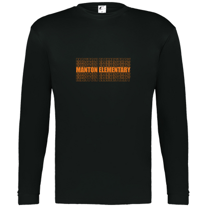 manton-stacked-echo-c2-mens-performance-long-sleeve-tee — Black — Front — source sha256 9bf48586577a197ef3e77595ac2df09e06d84e25e43111d91152f710f744a494 — Color position 1
