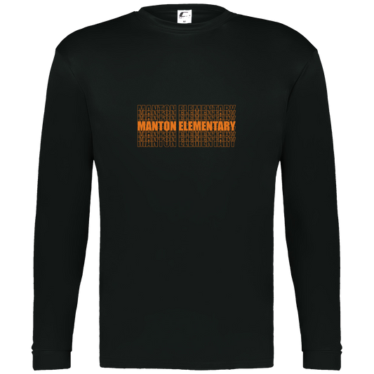 manton-stacked-echo-c2-mens-performance-long-sleeve-tee — Black — Front — source sha256 9bf48586577a197ef3e77595ac2df09e06d84e25e43111d91152f710f744a494 — Color position 1