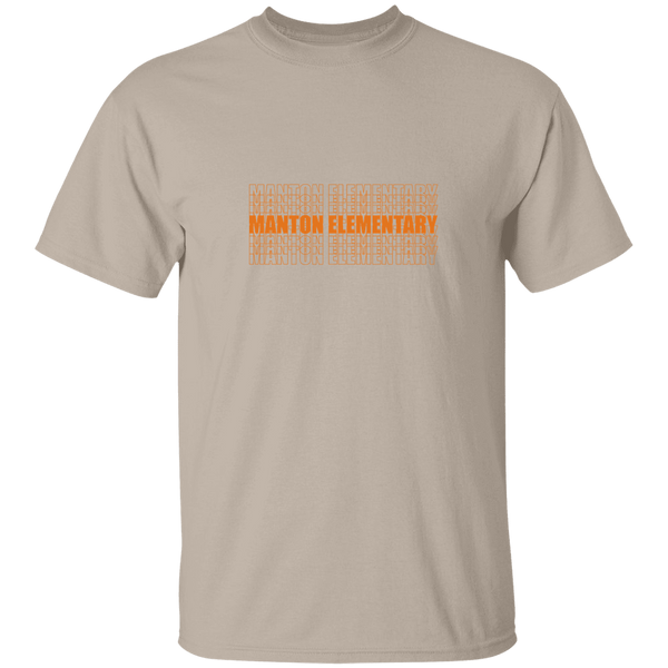 Manton - Stacked Echo design