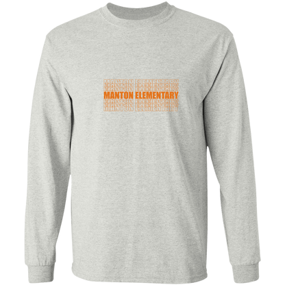 manton-stacked-echo-gildan-ls-t-shirt-5-3-oz — Ash — Front — source sha256 ad0d312e9de34ced3cca918005f8728bb5103c53ea3d73e4b8709bf508197b50 — Color position 1