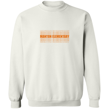 manton-stacked-echo-gildan-crewneck-pullover-sweatshirt — White — Front — source sha256 bda69224753d1b1b7f2ca5ae05b1fb8ed3e4eb8cc3257f8da08089fd5f974d3b — Color position 3