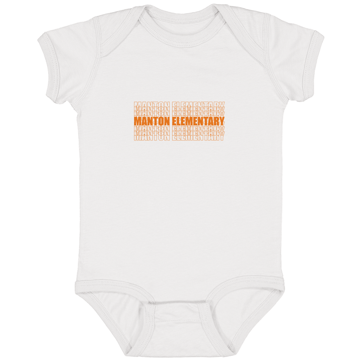 manton-stacked-echo-rabbit-skins-infant-fine-jersey-bodysuit — White — Front — source sha256 dbbead13b09c69c4c062b723b092c17769ef3c21a4e81a8bc3e1c1b624879c15 — Color position 1