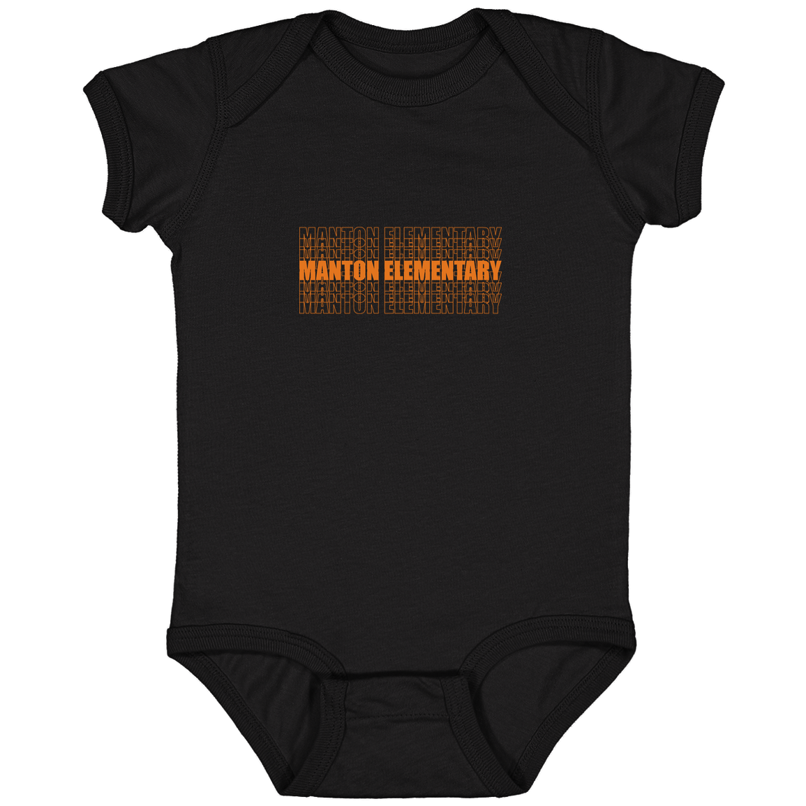 manton-stacked-echo-rabbit-skins-infant-fine-jersey-bodysuit — Black — Front — source sha256 eb53b7679ff65db66032462d79459b45800e248b48efe61ec4f87108c9c6976a — Color position 2