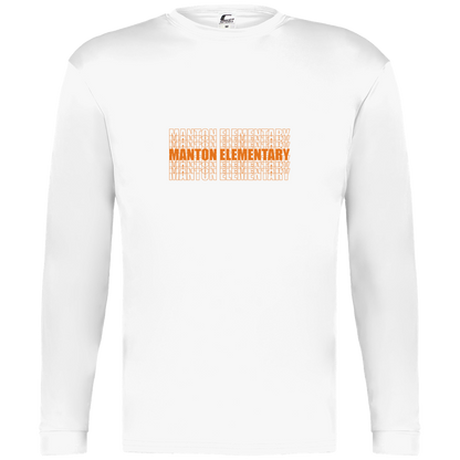 manton-stacked-echo-c2-mens-performance-long-sleeve-tee — White — Front — source sha256 fb5d9dc7c2838a60a35ec771b1903da7324fa2b568857283c1bbd5c8ca4a6dd1 — Color position 4
