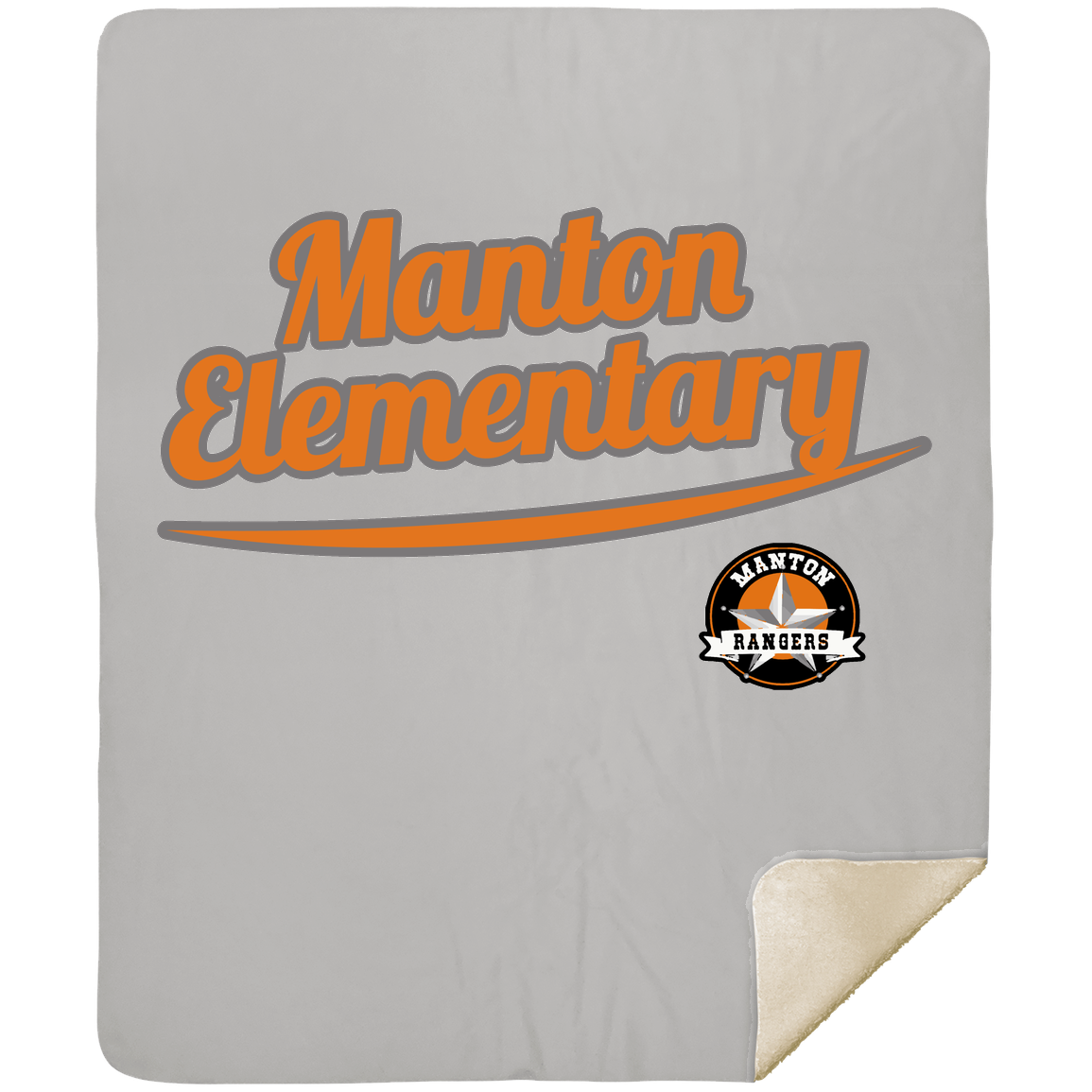 manton-vintage-script-mshm-premium-sherpa-blanket-50x60 — Silver — Front — source sha256 15e5e08b35e74b00699d3751f1b69f5f1553cadaf050becd37dee5c67db9b428 — Color position 4
