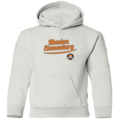 manton-vintage-script-gildan-youth-pullover-hoodie — White — Front — source sha256 177c154f5df11eb0fc271a03a621c812bf98222a10006b5b3ead916b36fb9a7d — Color position 2