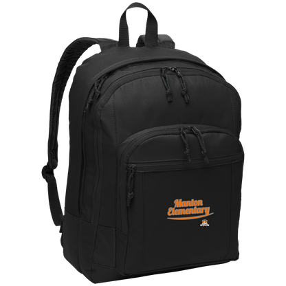 manton-vintage-script-port-authority-basic-backpack — Black — Front — source sha256 25d8307c2cb86027bb7a358c97d024e31e6de79e6962568ca1bd4063cebb7162 — Color position 1