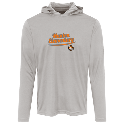manton-vintage-script-sport-tek-mens-competitor-hooded-tee — Silver — Front — source sha256 318c6bf1f4b7c79443245b0e955254dbaf89763dd8a836b383198400a53bc73a — Color position 3
