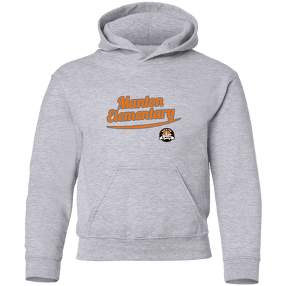 manton-vintage-script-gildan-youth-pullover-hoodie — Sport Grey — Front — source sha256 3f3511f46f944fd07d34f9c3e1040bad774da4e4801b5549653f27bfd1a1109b — Color position 1