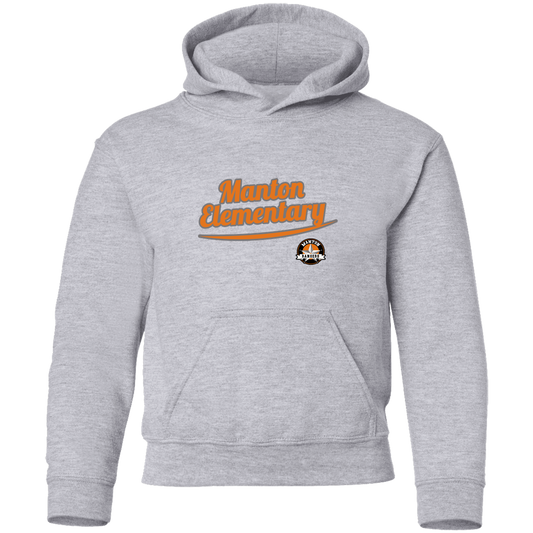 manton-vintage-script-gildan-youth-pullover-hoodie — Sport Grey — Front — source sha256 3f3511f46f944fd07d34f9c3e1040bad774da4e4801b5549653f27bfd1a1109b — Color position 1