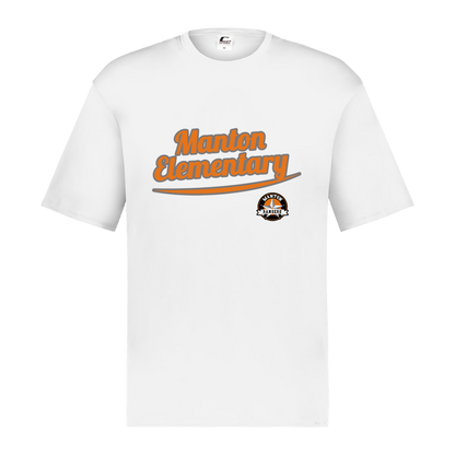 manton-vintage-script-c2-mens-performance-short-sleeve-tee — White — Front — source sha256 652fb01c9a4f5262bc2875bbc8fe3417495d506f77da533a9d47a91fa140185a — Color position 4