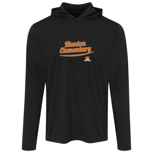 manton-vintage-script-sport-tek-mens-competitor-hooded-tee — Black — Front — source sha256 67098f0891414638a41540d16d9375bc607ad32343d56ed817ac5ee34ea86ec6 — Color position 1