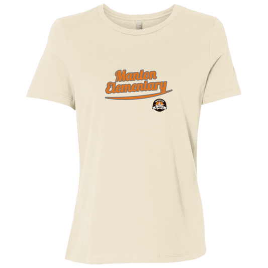 manton-vintage-script-bella-canvas-ladies-relaxed-jersey-short-sleeve-t-shirt — Natural — Front — source sha256 8bbbdd87437ea1232ebd17832803e19b9fb2397935a9ef5f20937983bc75a87e — Color position 1