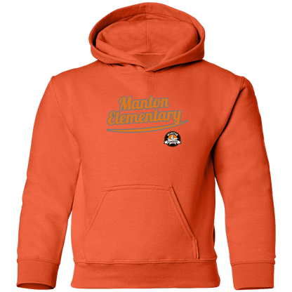 manton-vintage-script-gildan-youth-pullover-hoodie — Orange — Front — source sha256 a3c8feabe913fd7966aca7ffff5b96cef46c3e5091fa88a7547656138eeb5f67 — Color position 5