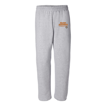 manton-vintage-script-gildan-adult-heavy-blend-open-bottom-pant — Sport Grey — Front — source sha256 a5f56c4fc089435864fb00a4a00452e66f3b463271347a5b60f9bbd4b88d511f — Color position 2