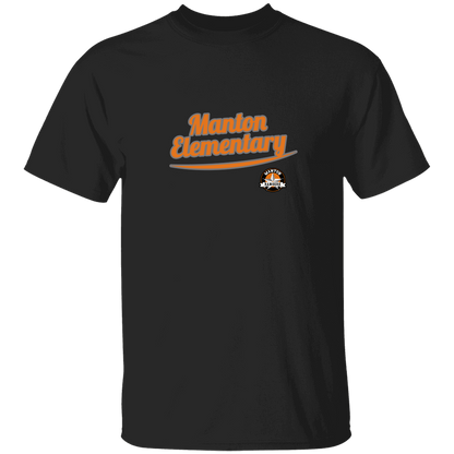 manton-vintage-script-gildan-youth-5-3-oz-100-cotton-t-shirt — Black — Front — source sha256 b9871db92d489c44ba1026fc4a7a965f12e15300f84a13563fded83d647d0ad2 — Color position 2