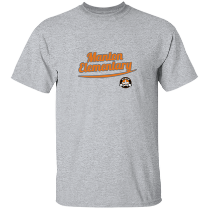 manton-vintage-script-gildan-youth-5-3-oz-100-cotton-t-shirt — Sport Grey — Front — source sha256 bb7d8cbdd559d2734a51dddba95678d7837573b01e113cb96098655c52cd4705 — Color position 5