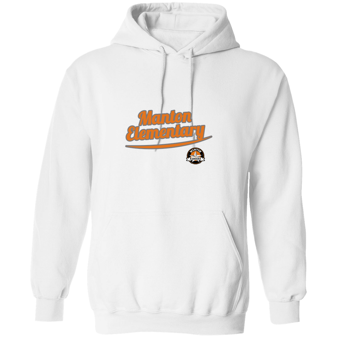 manton-vintage-script-gildan-pullover-hoodie — White — Front — source sha256 bbaa0c7276ead4ac922e32de185c29d57a5b4641de05713f9f5c90e1012df32c — Color position 4