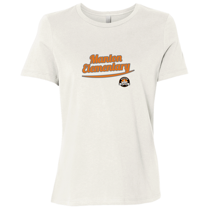 manton-vintage-script-bella-canvas-ladies-relaxed-jersey-short-sleeve-t-shirt — Vintage White — Front — source sha256 d1242f6a42d68d6c4e76bd99395383bd8d0358cf1922261f8ba7755871c0e251 — Color position 2