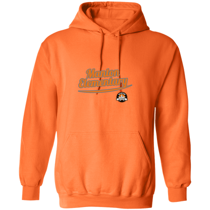 manton-vintage-script-gildan-pullover-hoodie — Safety Orange — Front — source sha256 e47b24c7b72ed213b90e1983dbd6fe840af375227b73bb24e1ddb938363c5103 — Color position 7