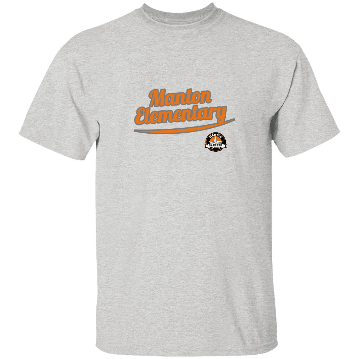manton-vintage-script-gildan-youth-5-3-oz-100-cotton-t-shirt — Ash — Front — source sha256 e9ea6d6bc993650beb879aaa33b06ce8210c9f5bdef91f22770165097ec89da1 — Color position 3