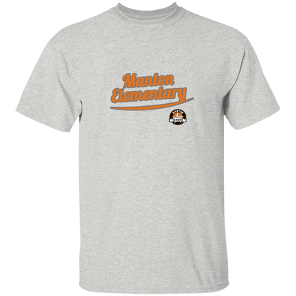manton-vintage-script-gildan-youth-5-3-oz-100-cotton-t-shirt — Ash — Front — source sha256 e9ea6d6bc993650beb879aaa33b06ce8210c9f5bdef91f22770165097ec89da1 — Color position 3