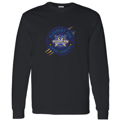pleasant-run-athletic-seal-gildan-ls-t-shirt-5-3-oz — Black — Front — source sha256 fd9a5df3bf81dc9405fd6977e7bf96186b91e7ec24d2493339c2976e94cd57b4 — Color position 2