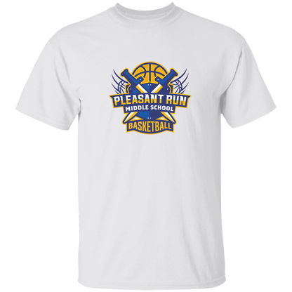 pleasant-run-bold-mascot-gildan-5-3-oz-t-shirt — White — Front — source sha256 0077b1d4d3eb953f209349786f21f83560a8c413f1ef4a0841fd5d44ad5ec59e — Color position 1