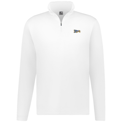 pleasant-run-heritage-pennant-c2-mens-1-4-zip-pullover — White — Front — source sha256 46d398b2735f18929b66903f28ba58b3d13d55e18eb2df6c07f35efd1c2a8009 — Color position 1