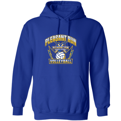 pleasant-run-varsity-arch-gildan-pullover-hoodie — Royal — Front — source sha256 36d21226d04ada06298a90ba6159fc53b4ec5de8a56e1e51dc598e5700f30673 — Color position 3