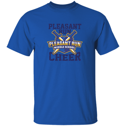 pleasant-run-vintage-stack-gildan-youth-5-3-oz-100-cotton-t-shirt — Royal — Front — source sha256 4efa8f858debaa511c9c5fd499560730cd17f95deb4bda45a6f4fda577162a10 — Color position 3