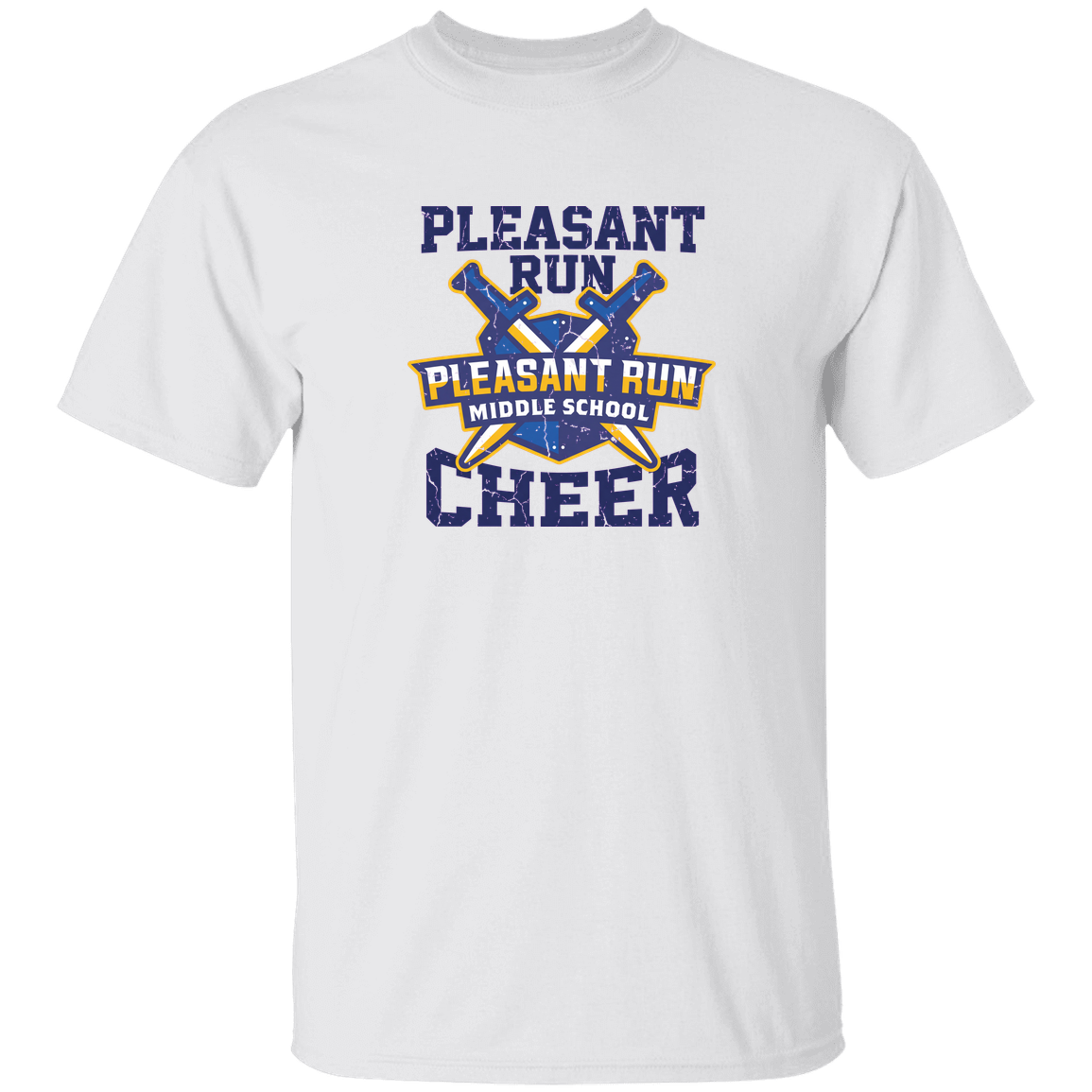 pleasant-run-vintage-stack-gildan-youth-5-3-oz-100-cotton-t-shirt — White — Front — source sha256 a7d4fdc712009a2b901e0508f2e319dfe24618d98d463d8558ff8a7f3024abf1 — Color position 1