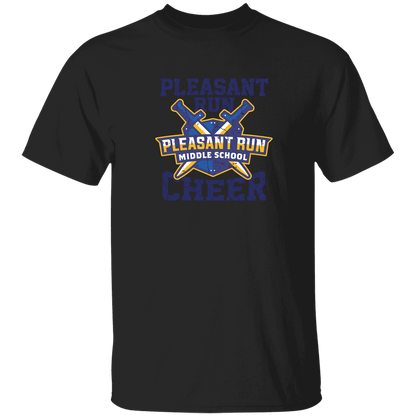 pleasant-run-vintage-stack-gildan-youth-5-3-oz-100-cotton-t-shirt — Black — Front — source sha256 bfba927c61e6617e82509cd11decdde32e6fa0c105c16bf764fd31df409bd75b — Color position 2