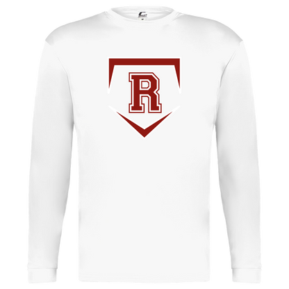 rally-softball-rally-base-original-c2-kids-performance-long-sleeve-tee — White — Front — source sha256 01b4c8dcac2b7e082c68b6d78b4a9af00848c645921609c6ad97ea520de9decb — Color position 4