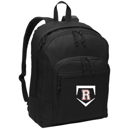 rally-softball-rally-base-original-white-port-authority-basic-backpack — Black — Front — source sha256 1365050c46eddb36484ec94502b4f208cbf6443efbe3a12469127db2d7f558e4 — Color position 1