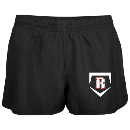 rally-softball-rally-base-original-white-augusta-ladies-wayfarer-running-shorts — Black — Front — source sha256 178753aaf5f131cb5398c51f6bc5ffa5048803f9f83dd8f0de3bf9f679c2a428 — Color position 1