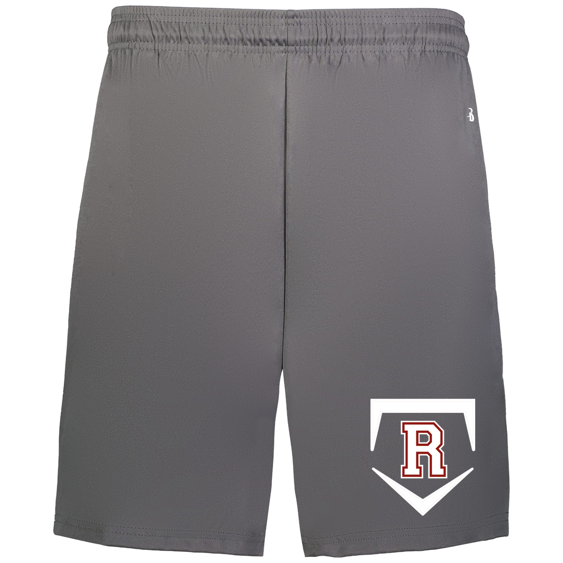 rally-softball-rally-base-original-white-badger-adult-b-core-7-inch-short-with-pockets — Graphite — Front — source sha256 1b500dedebb8e70ebda8cee82157c36ab563be59b004ae7c01483419fe1848b6 — Color position 2
