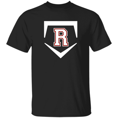 rally-softball-rally-base-original-white-gildan-5-3-oz-t-shirt — Black — Front — source sha256 21b2a77a6001f15c3c219f5045b74f3cad71ae7249fcf7097e232ddb6b0aa9ad — Color position 1
