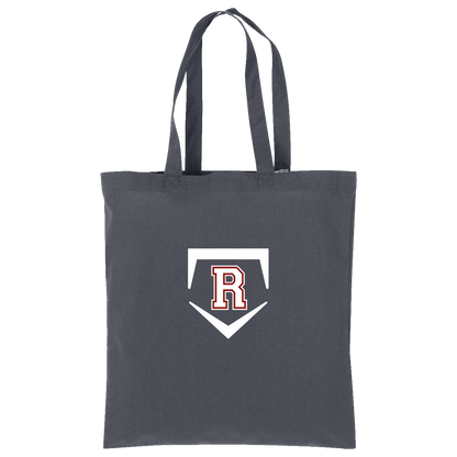 rally-softball-rally-base-original-white-port-authority-core-cotton-tote — Storm Grey — Front — source sha256 4c9c09b7f51269f809feb54d893a41185b6d4a89eaf0da5b899b919904deb87d — Color position 2