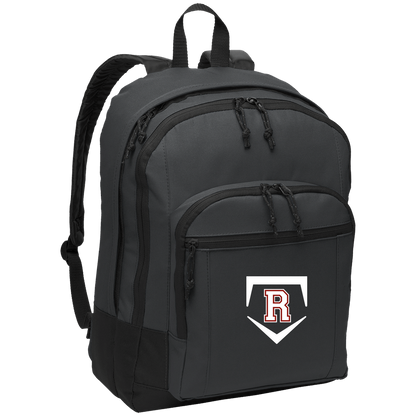 rally-softball-rally-base-original-white-port-authority-basic-backpack — Dark Charcoal — Front — source sha256 4fa8ff44aed0d2d1105168eaff784d0ba3b9eef12992e70deeed8d770ce123c4 — Color position 2