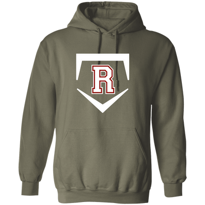 rally-softball-rally-base-original-white-gildan-pullover-hoodie — Military Green — Front — source sha256 5e098de46d07120e586dd91f39e9f6d7d8e2a2782b462059cf0a1ab84deebfde — Color position 3